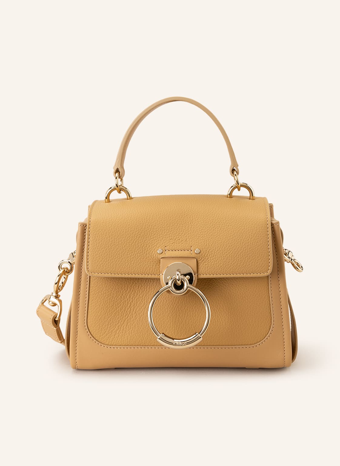 Image of Chloé Umhängetasche Tess Mini beige