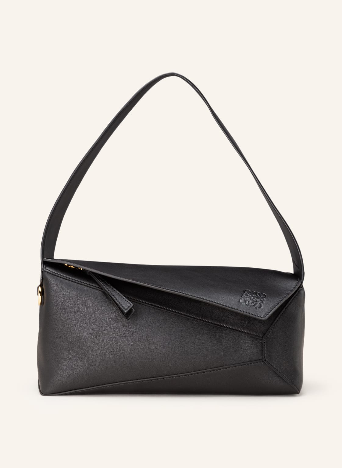 Image of Loewe Hobo-Bag Puzzle schwarz