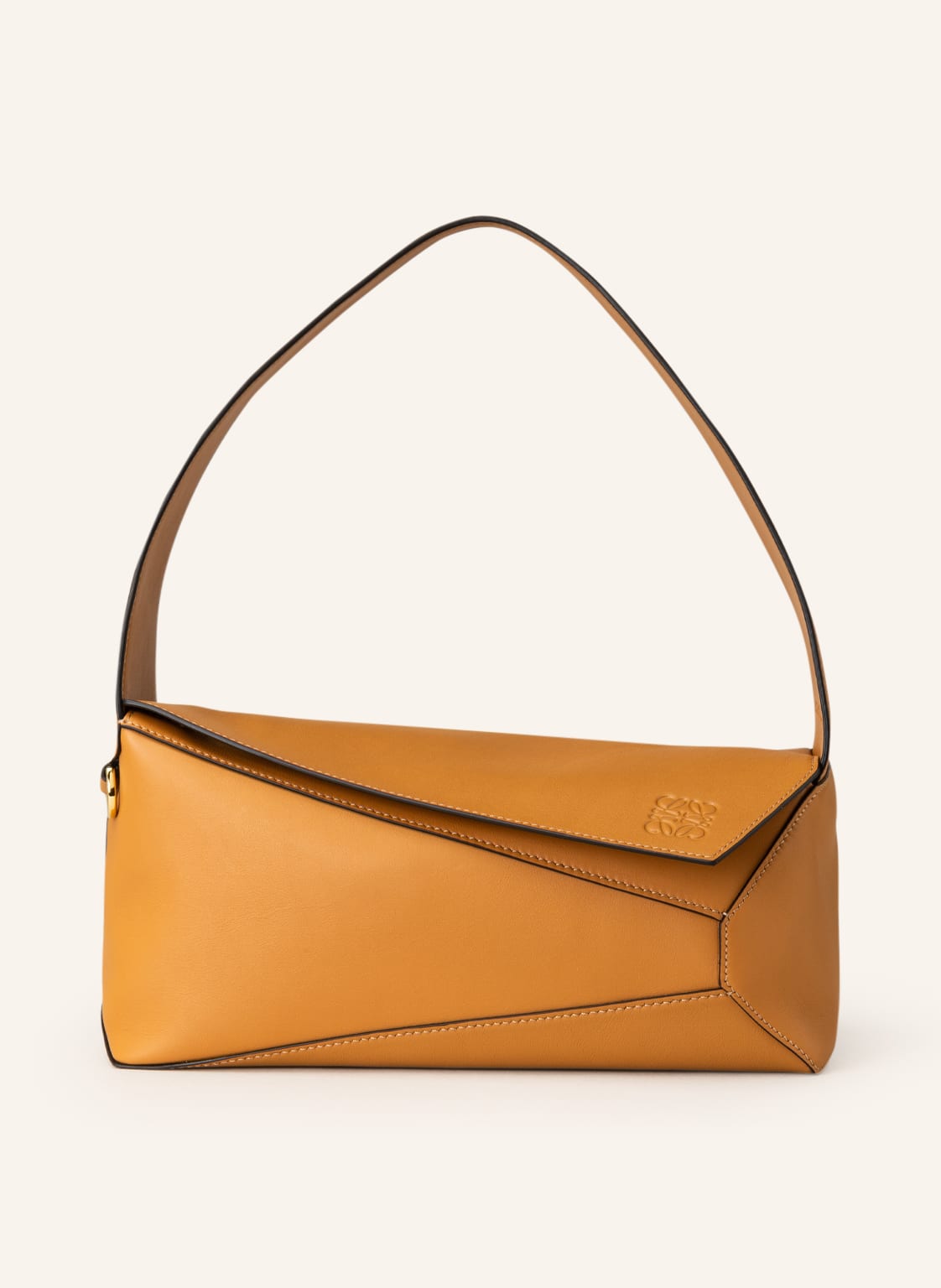 Image of Loewe Hobo-Bag Puzzle braun
