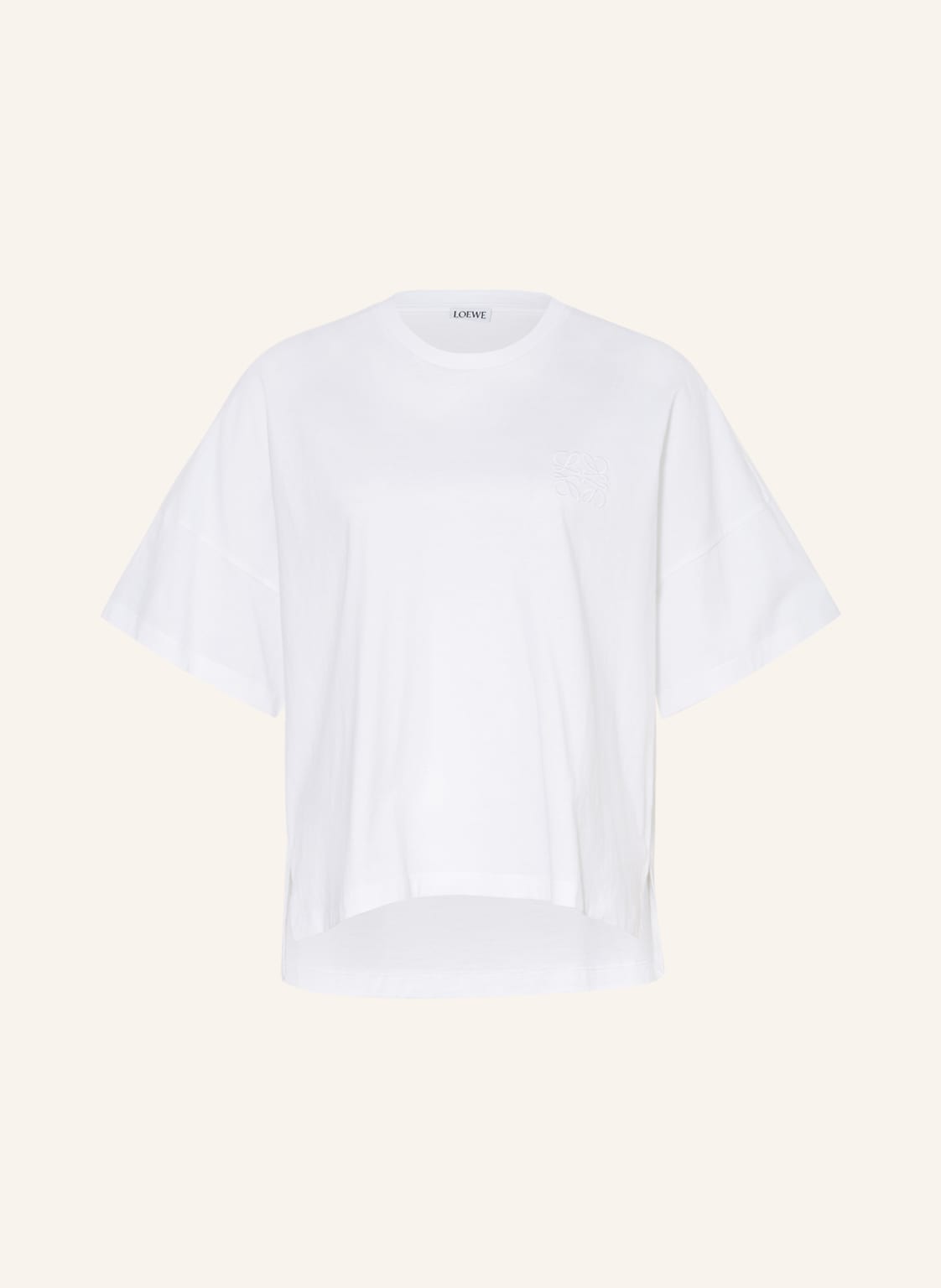 Image of Loewe Oversized-Shirt weiss