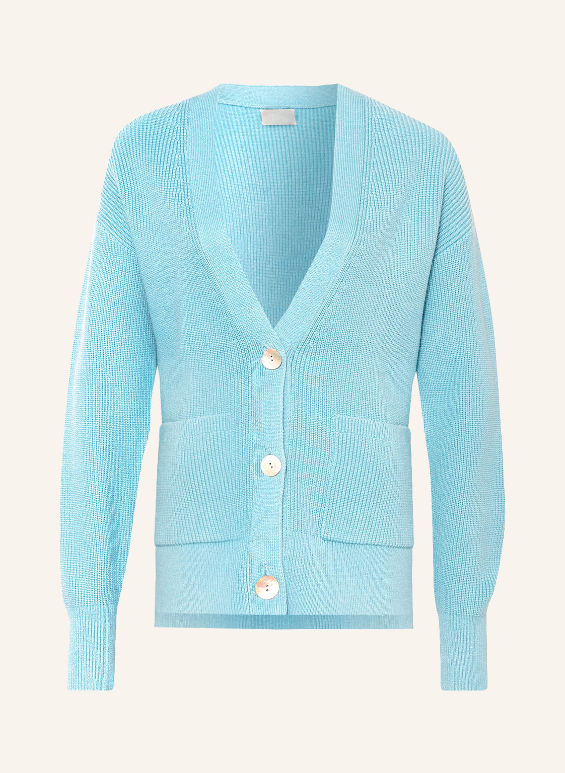 Image of Mrs & Hugs Strickjacke blau