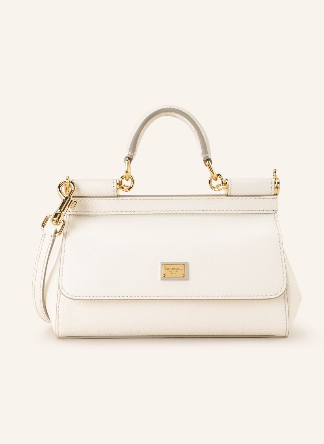 Image of Dolce & Gabbana Handtasche Sicily Small weiss