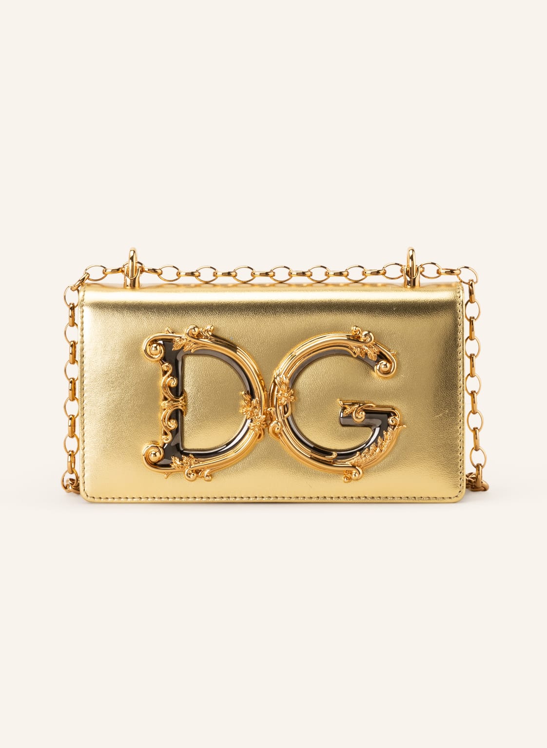 Dolce & Gabbana Smartphone-Tasche Dg Girls gold