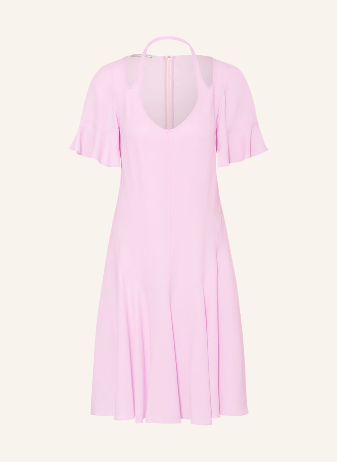 Image of Stella Mccartney Kleid Mit Seide rosa