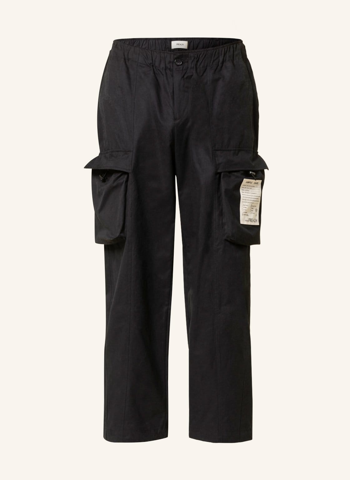 Image of Preach Cargohose schwarz