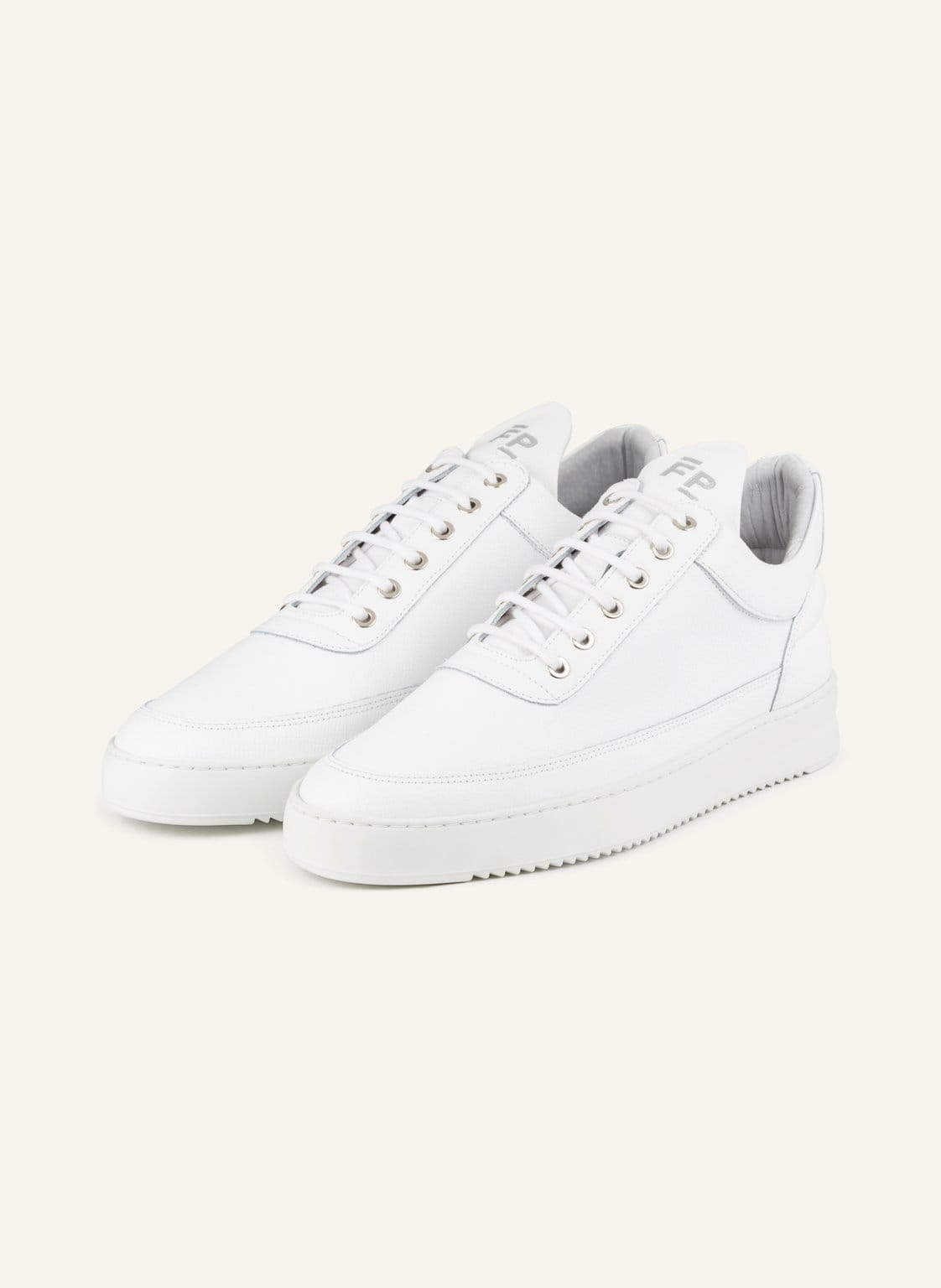Image of Filling Pieces Sneaker weiss