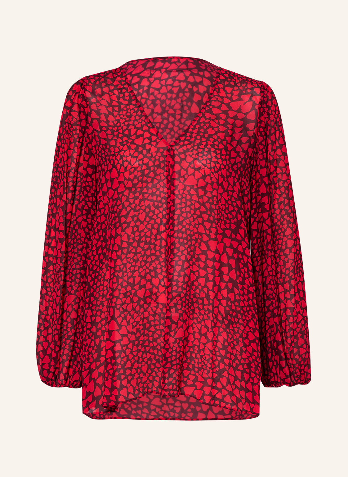 Image of Boss Bluse Ivaleno pink