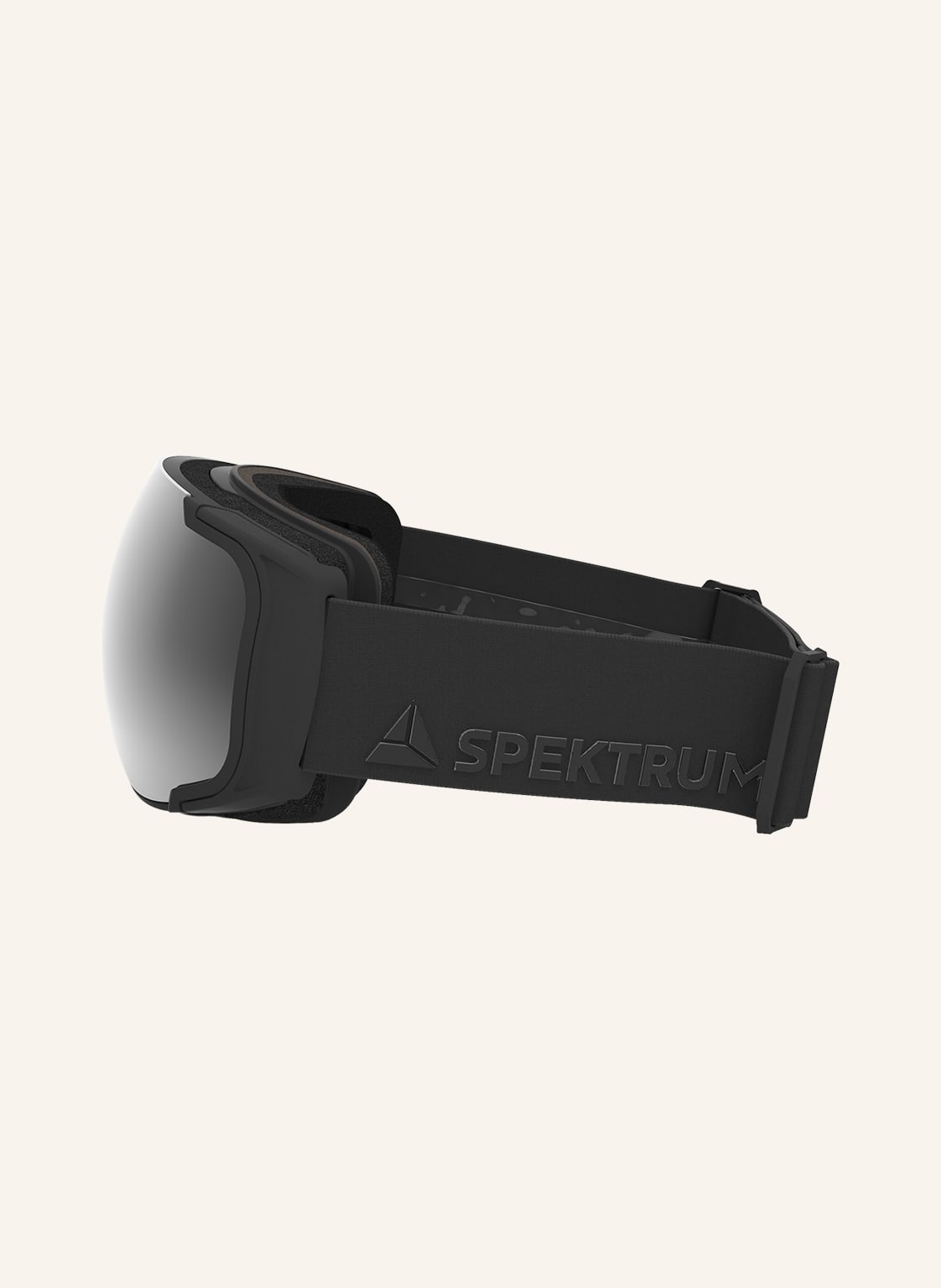 Image of Spektrum Skibrille Sylarna Bio Black Line schwarz