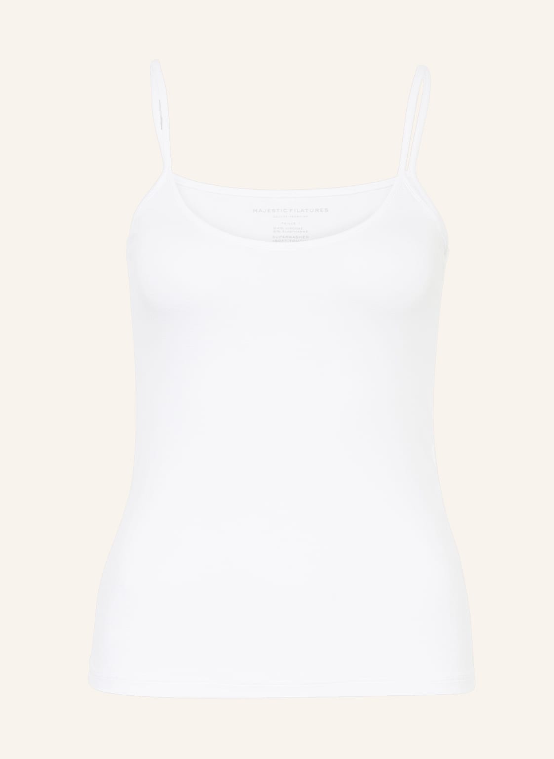 Image of Majestic Filatures Top weiss