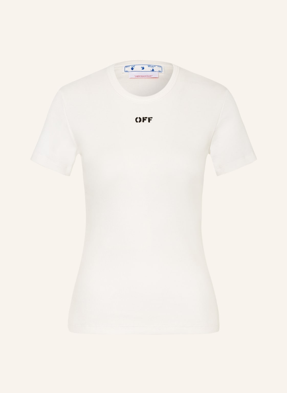 Image of Off-White T-Shirt weiss
