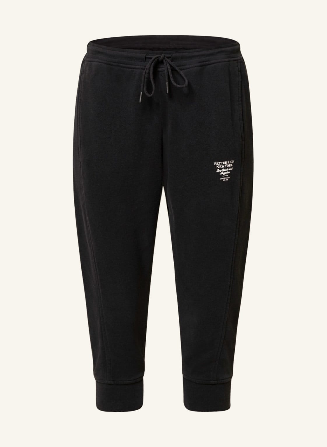 Image of Better Rich 7/8-Sweatpants Call schwarz
