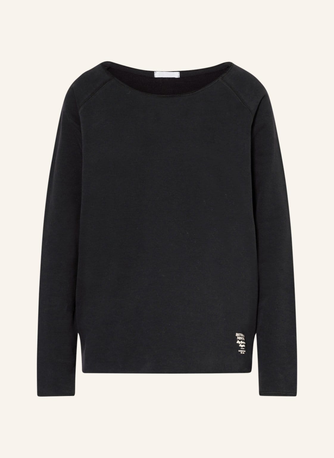 Image of Better Rich Sweatshirt Call Julia schwarz