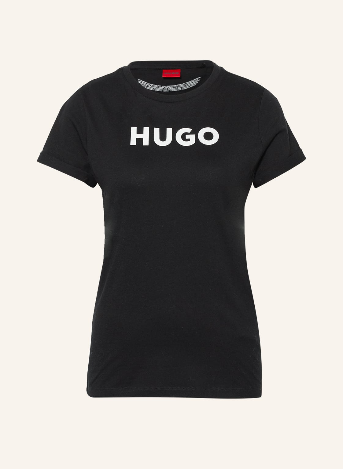 Image of Hugo T-Shirt The Hugo schwarz