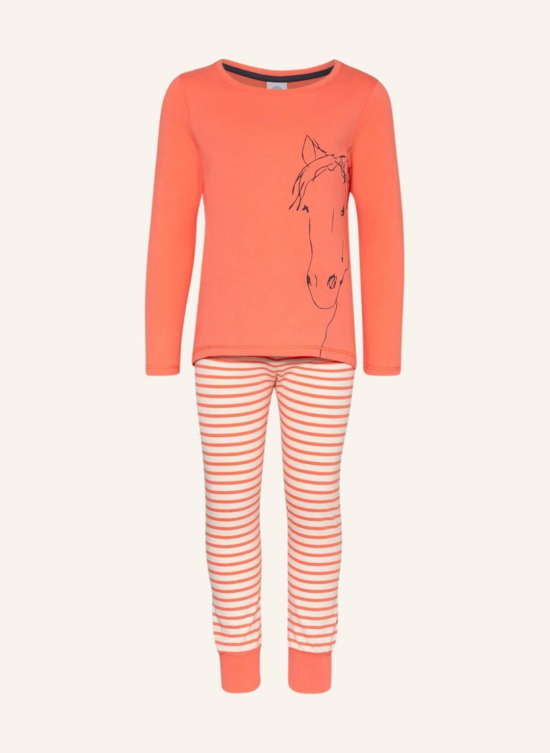 Image of Sanetta Schlafanzug rot