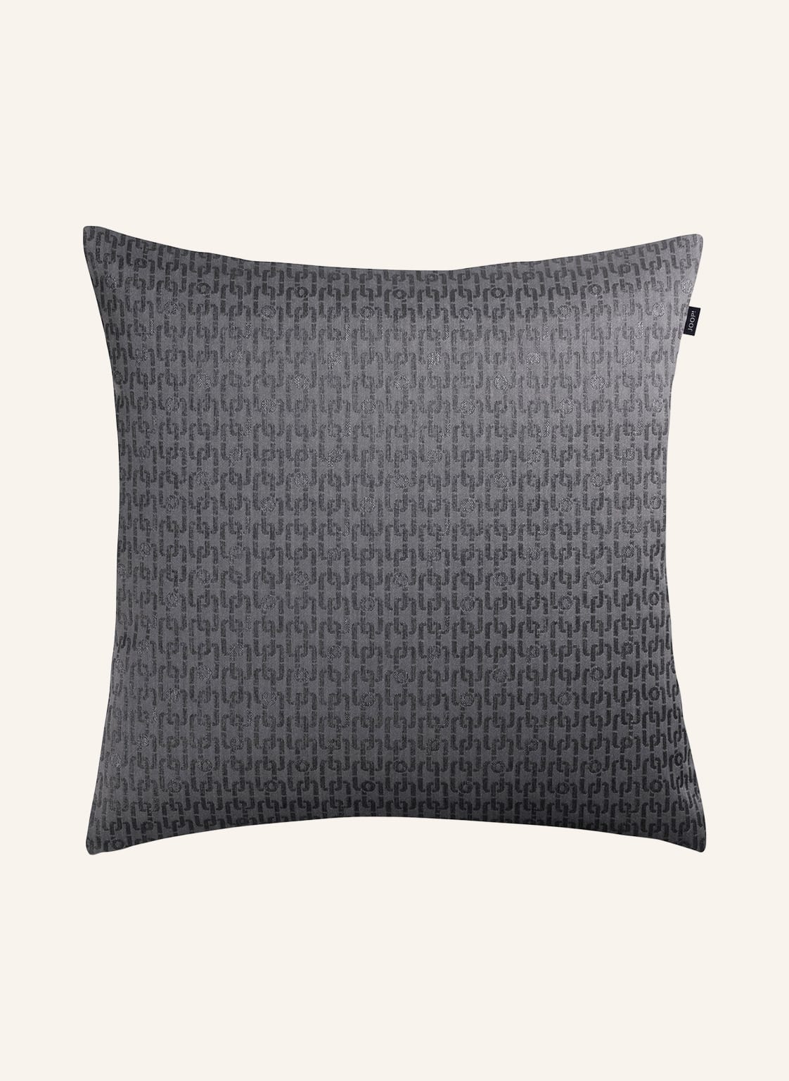 Image of Joop! Dekokissenhülle J!Chains grau