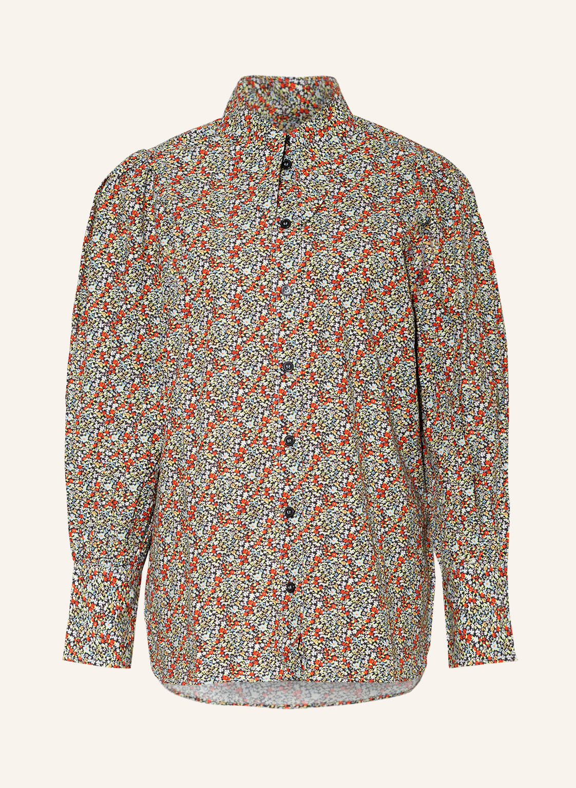 Image of Ganni Hemdbluse schwarz