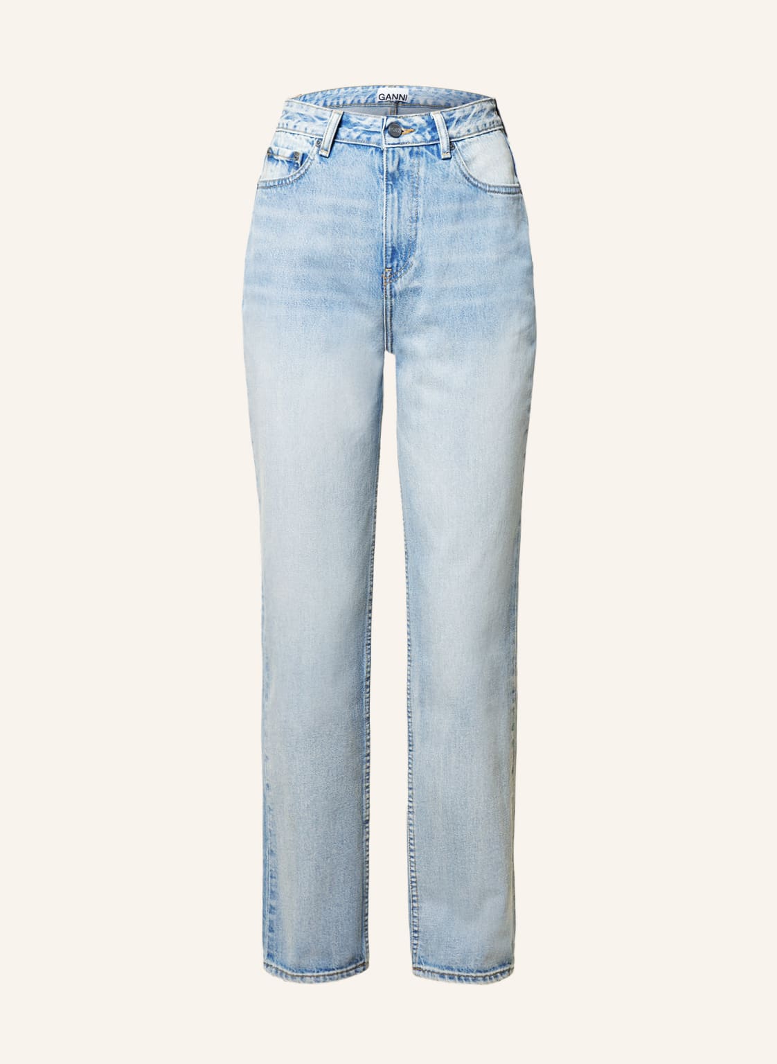 Image of Ganni Jeans blau