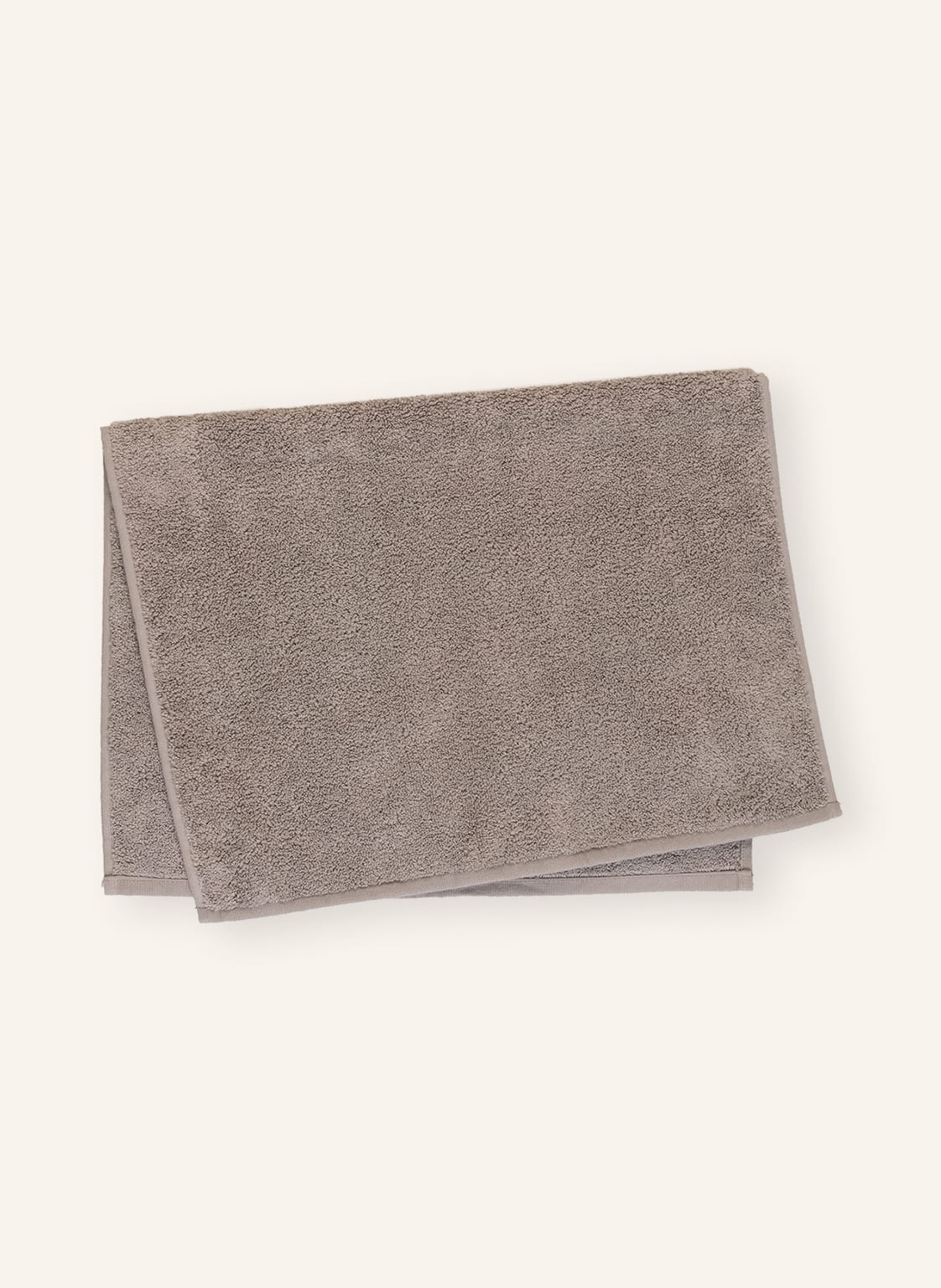 Image of Weseta Switzerland Gästehandtuch Dreampure grau