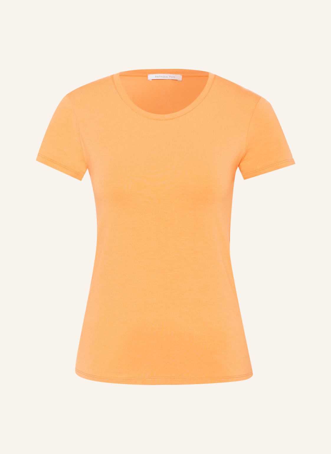 Image of Patrizia Pepe T-Shirt orange