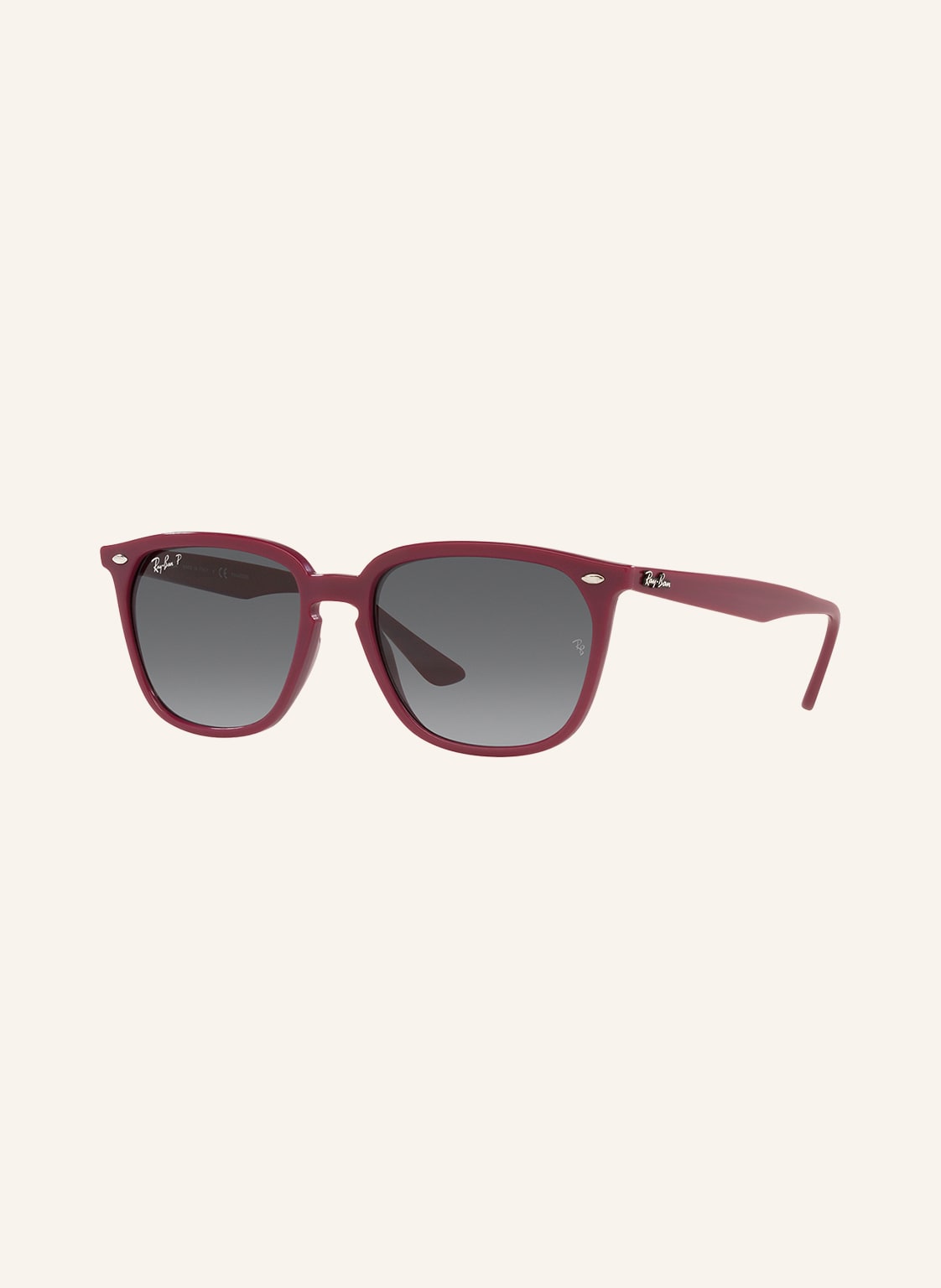 Image of Ray-Ban Sonnenbrille rb4362 grau