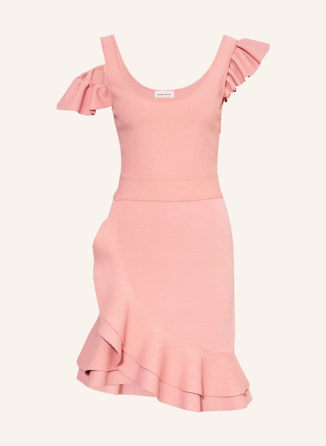 Image of Alexander Mcqueen Kleid rosa