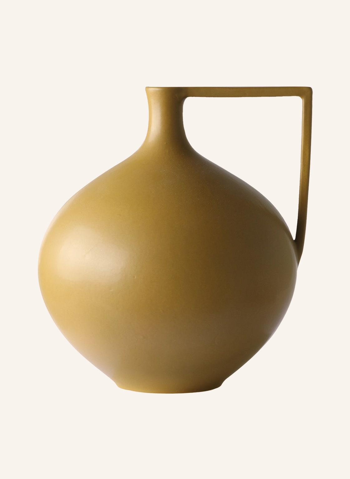 Image of Hk Living Vase gelb