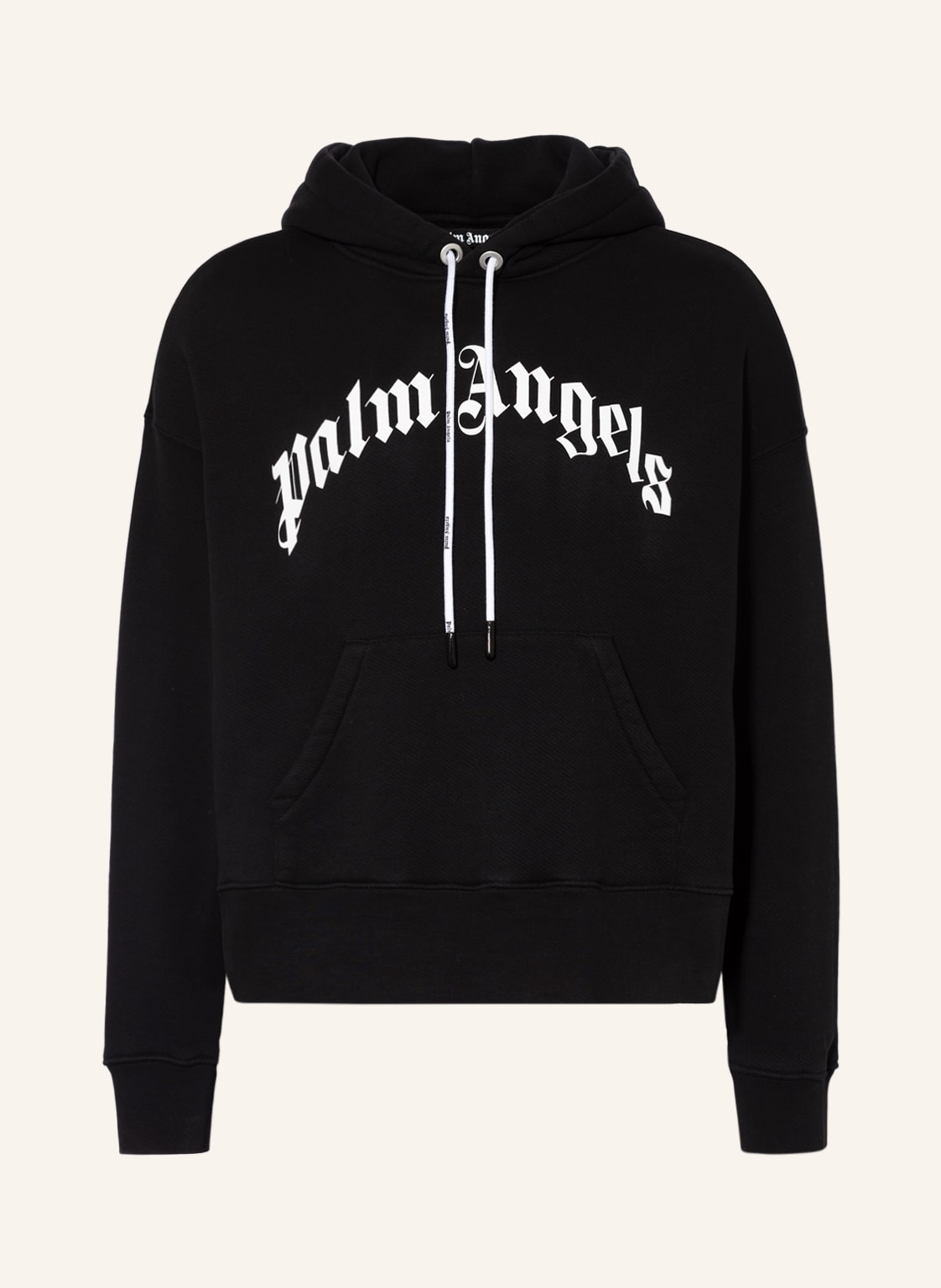 Image of Palm Angels Oversized-Hoodie schwarz