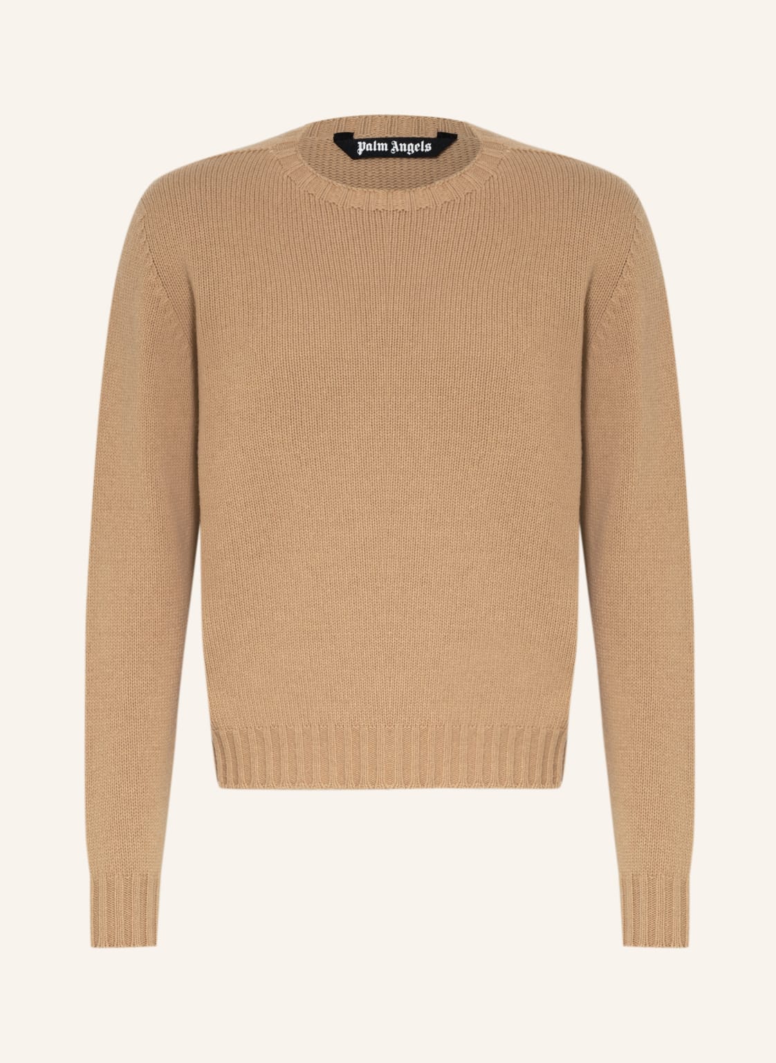 Image of Palm Angels Pullover beige