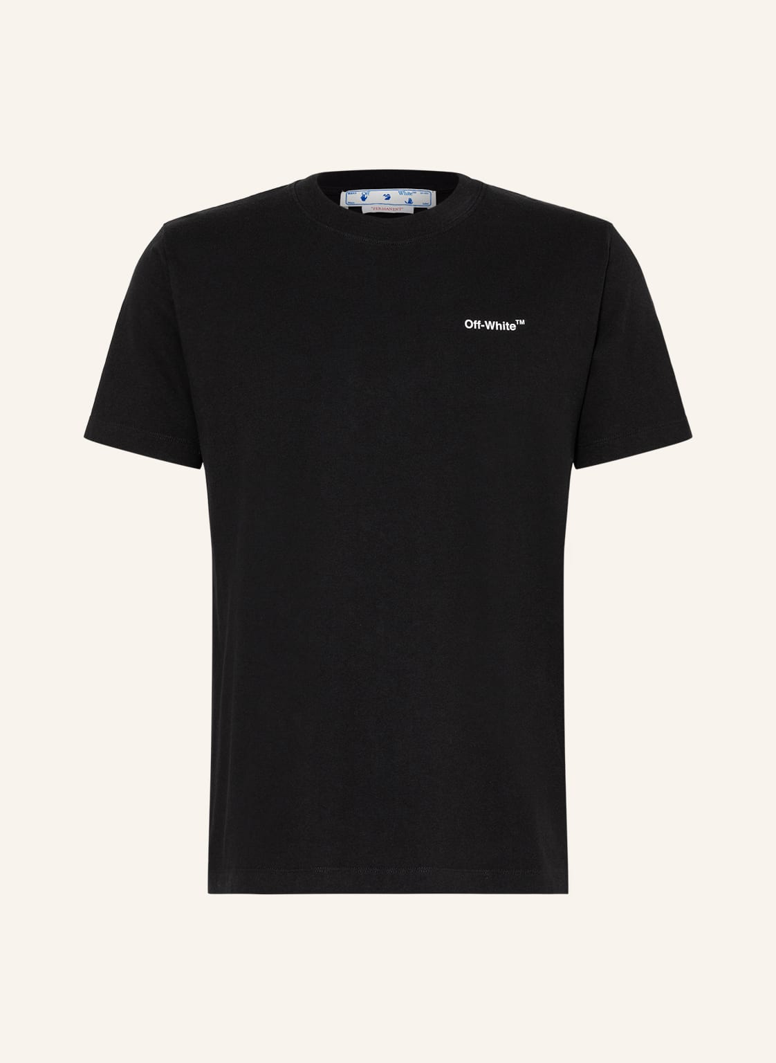 Image of Off-White T-Shirt Caravaggio Arrows schwarz