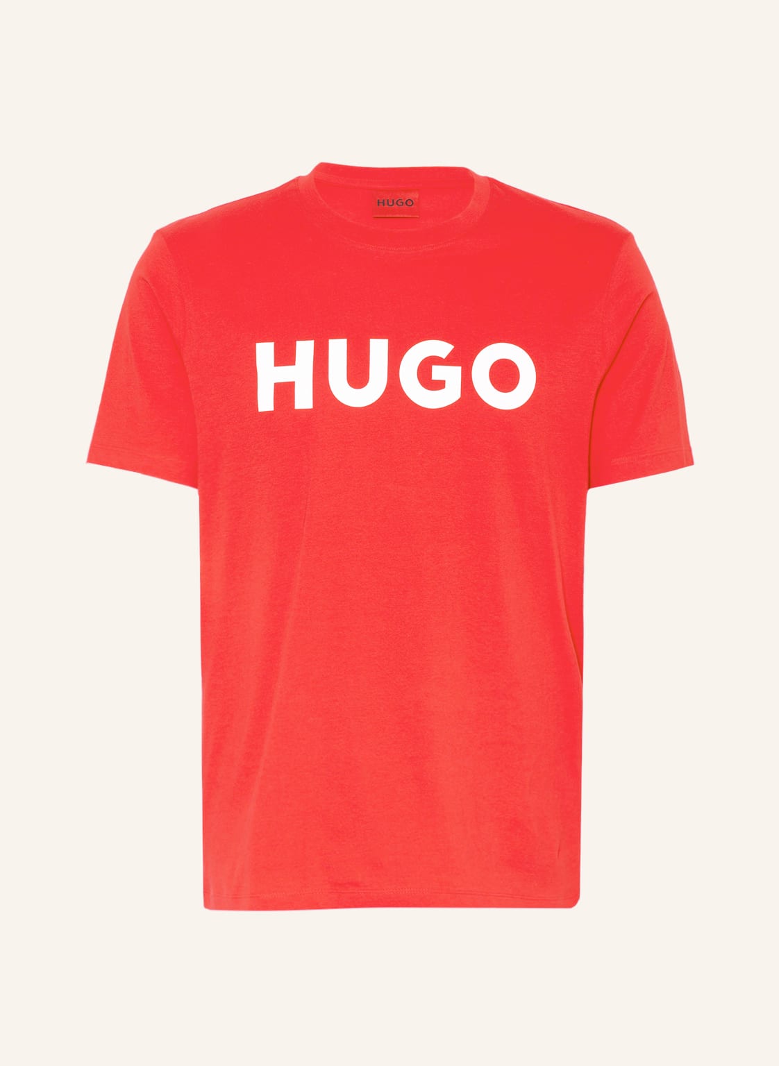 Image of Hugo T-Shirt Dulivio rot