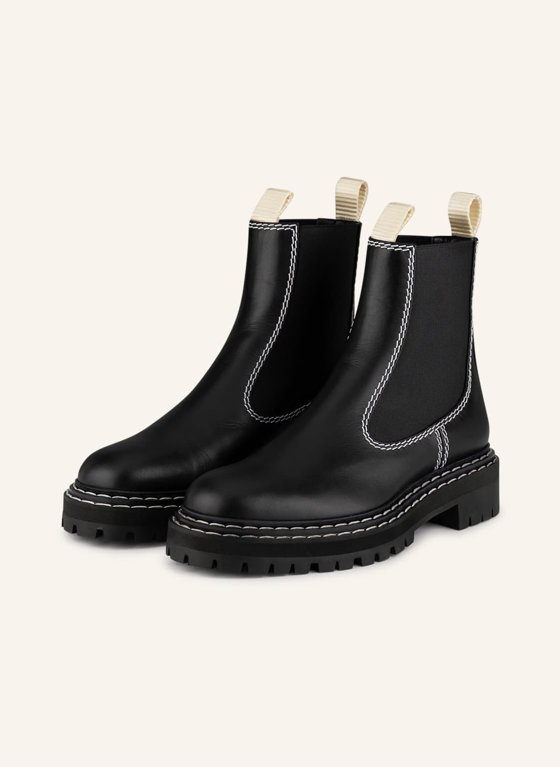 Image of Proenza Schouler Chelsea-Boots Luc Sole schwarz