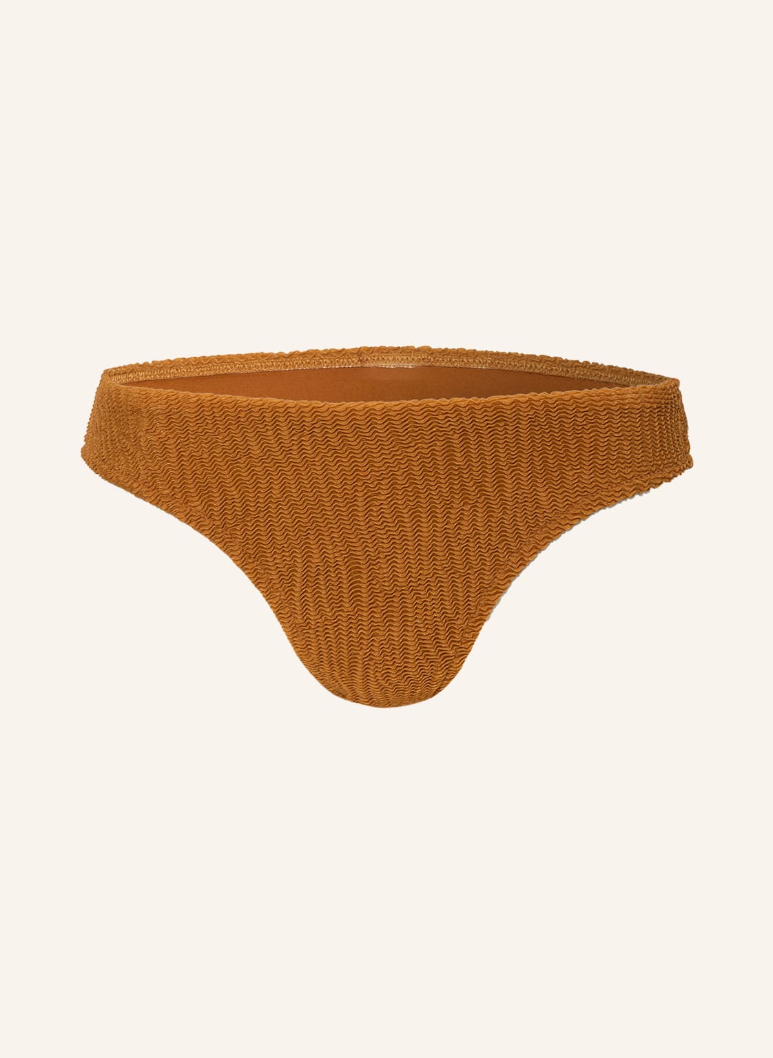 Image of Watercult Bikini-Hose Textured Basics braun