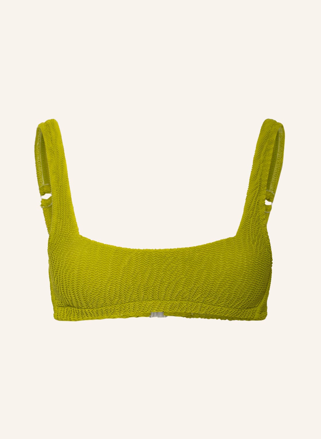 Image of Watercult Bustier-Bikini-Top Textured Basics gruen