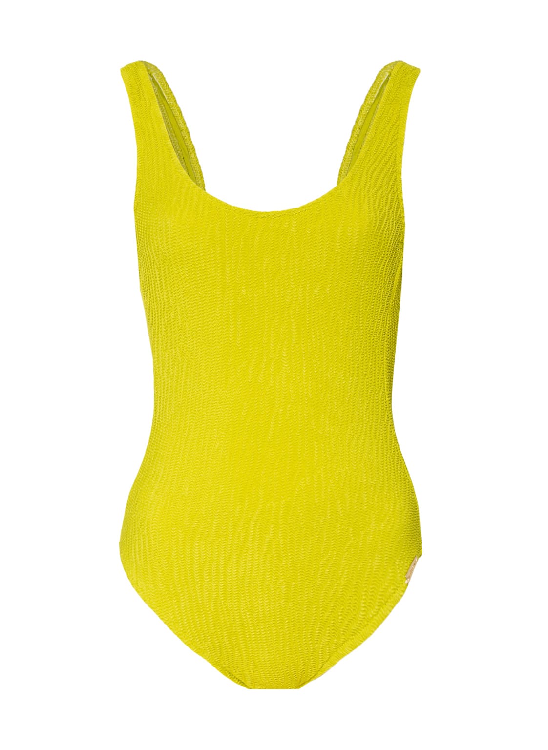 Image of Watercult Badeanzug Textured Basics gruen