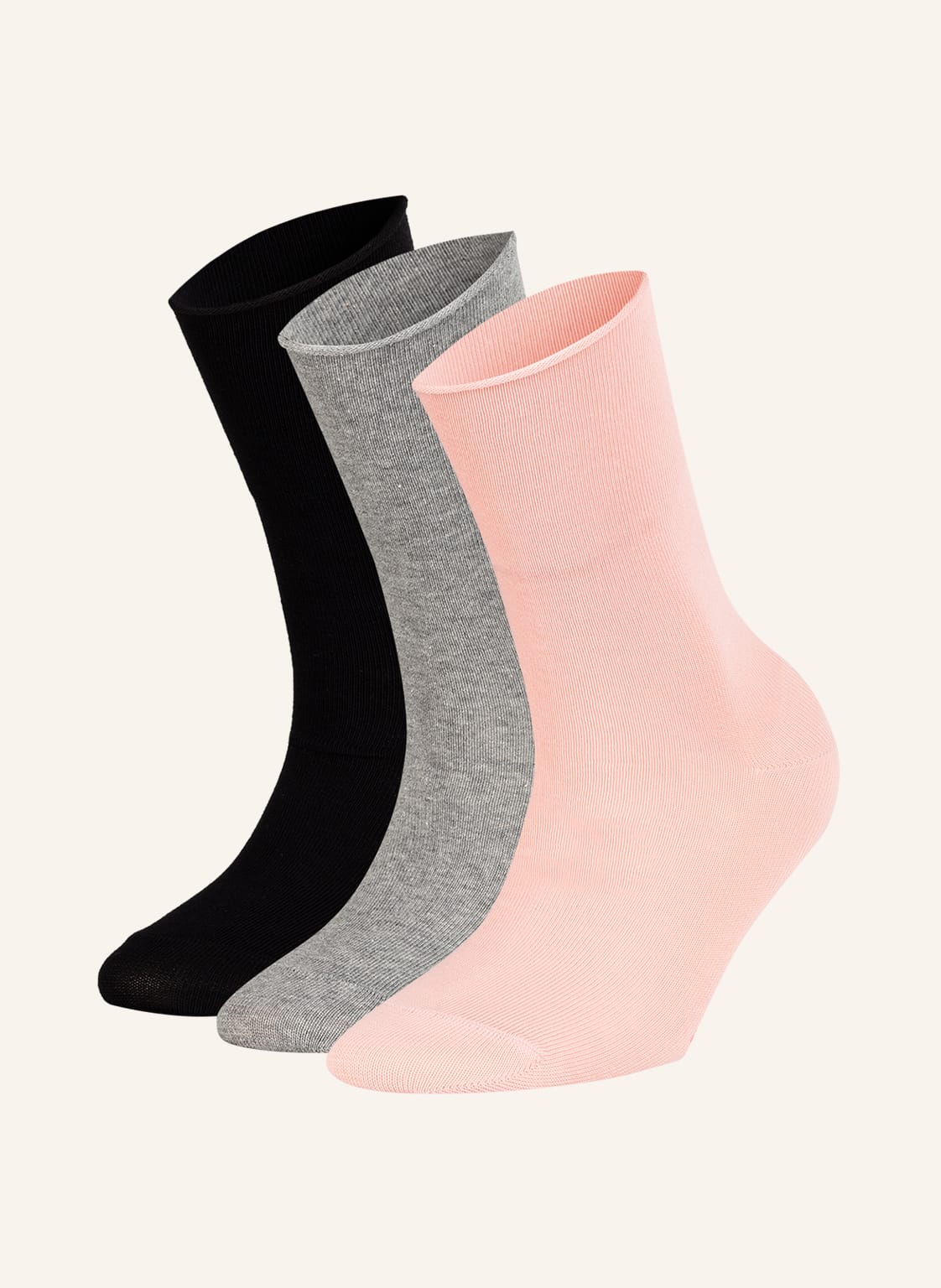 Image of Falke 3er-Pack Socken Happy Box Mit Geschenkbox schwarz