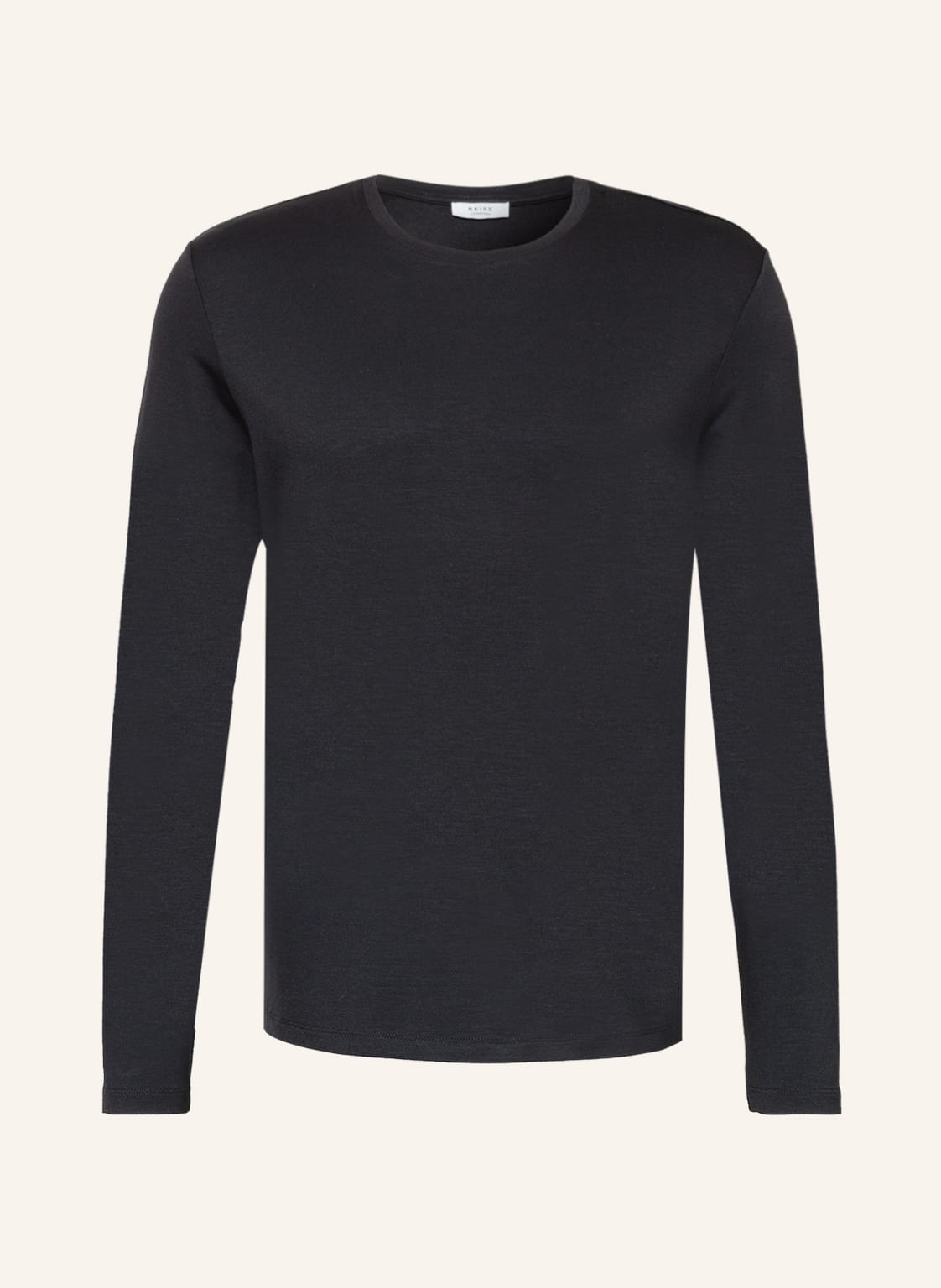 Image of Reiss Longsleeve Armstrong grau