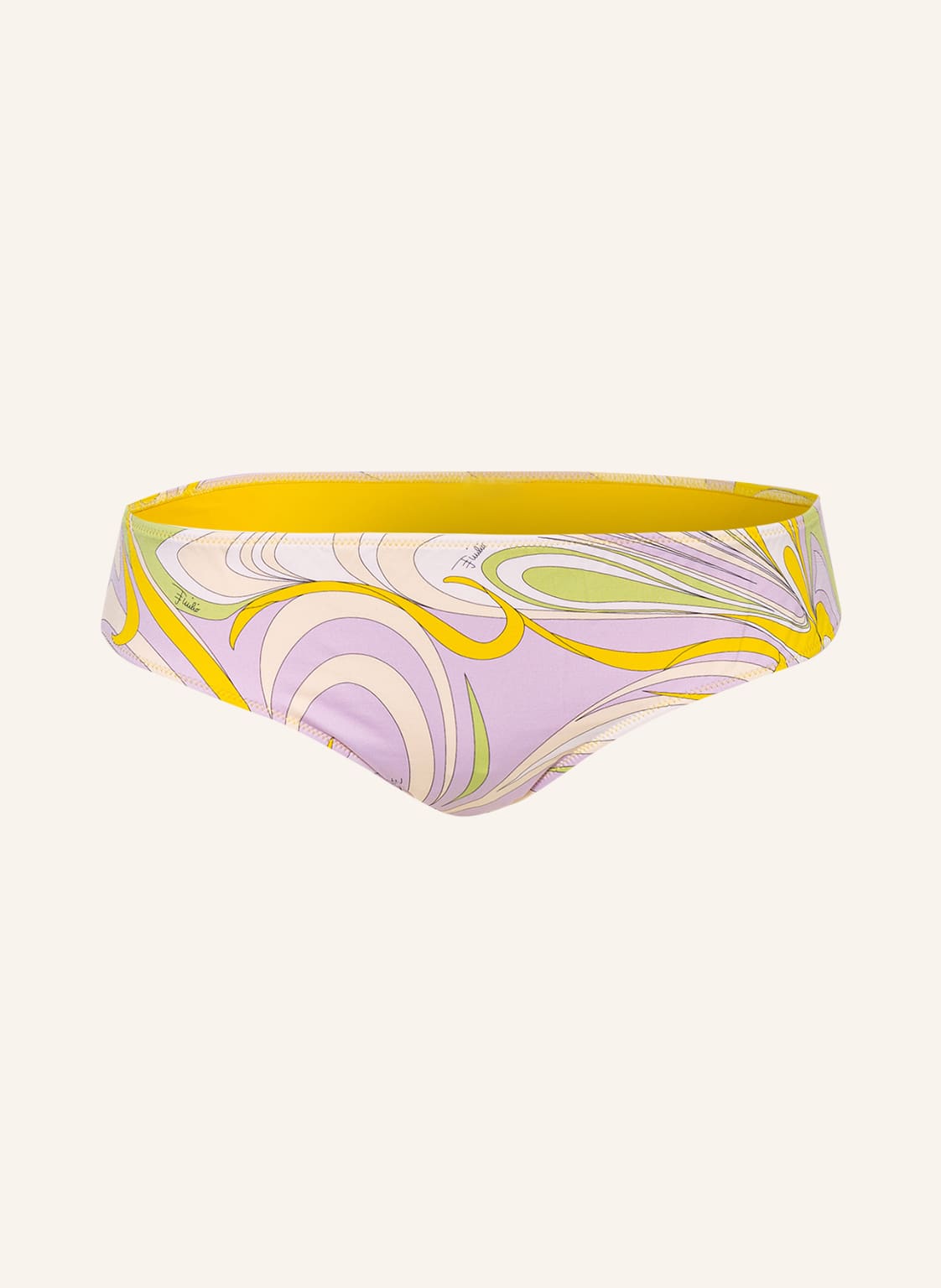 Image of Pucci Panty-Bikini-Hose violett