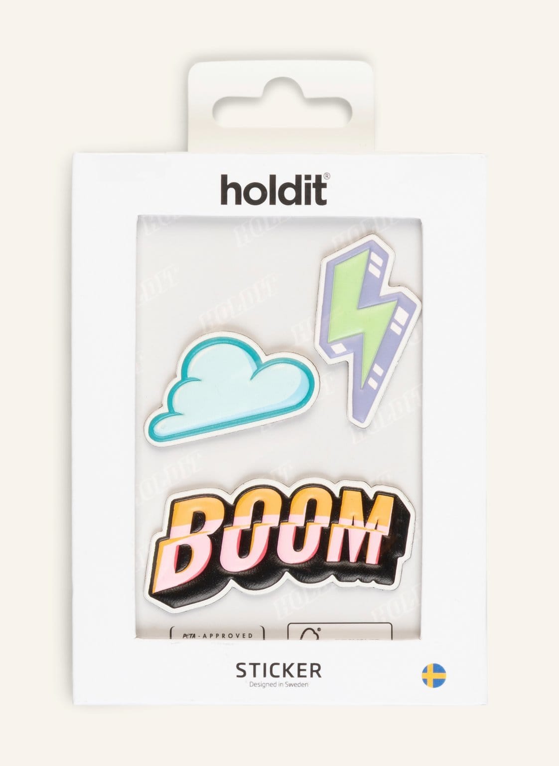 Image of Holdit Sticker Sunday Vibe gelb