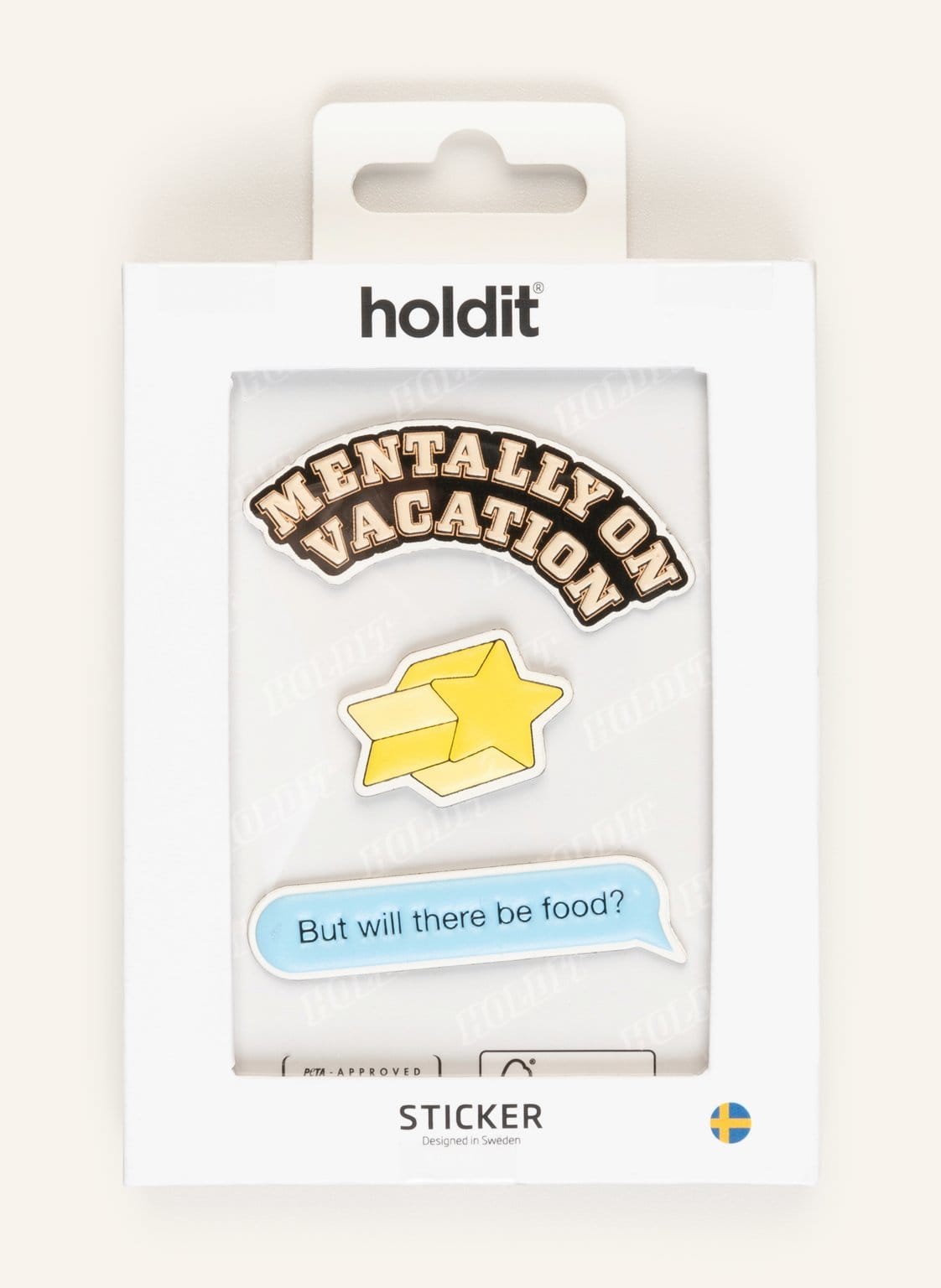 Image of Holdit Sticker Star pink