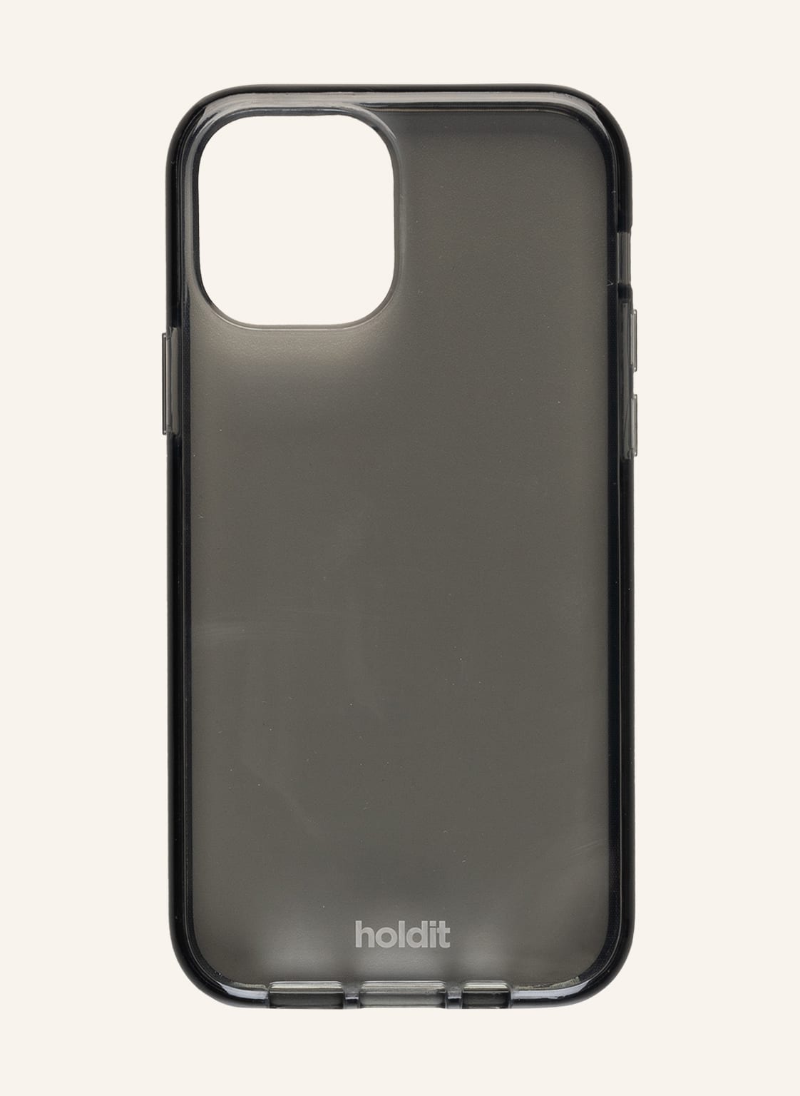 Image of Holdit Smartphone-Hülle schwarz