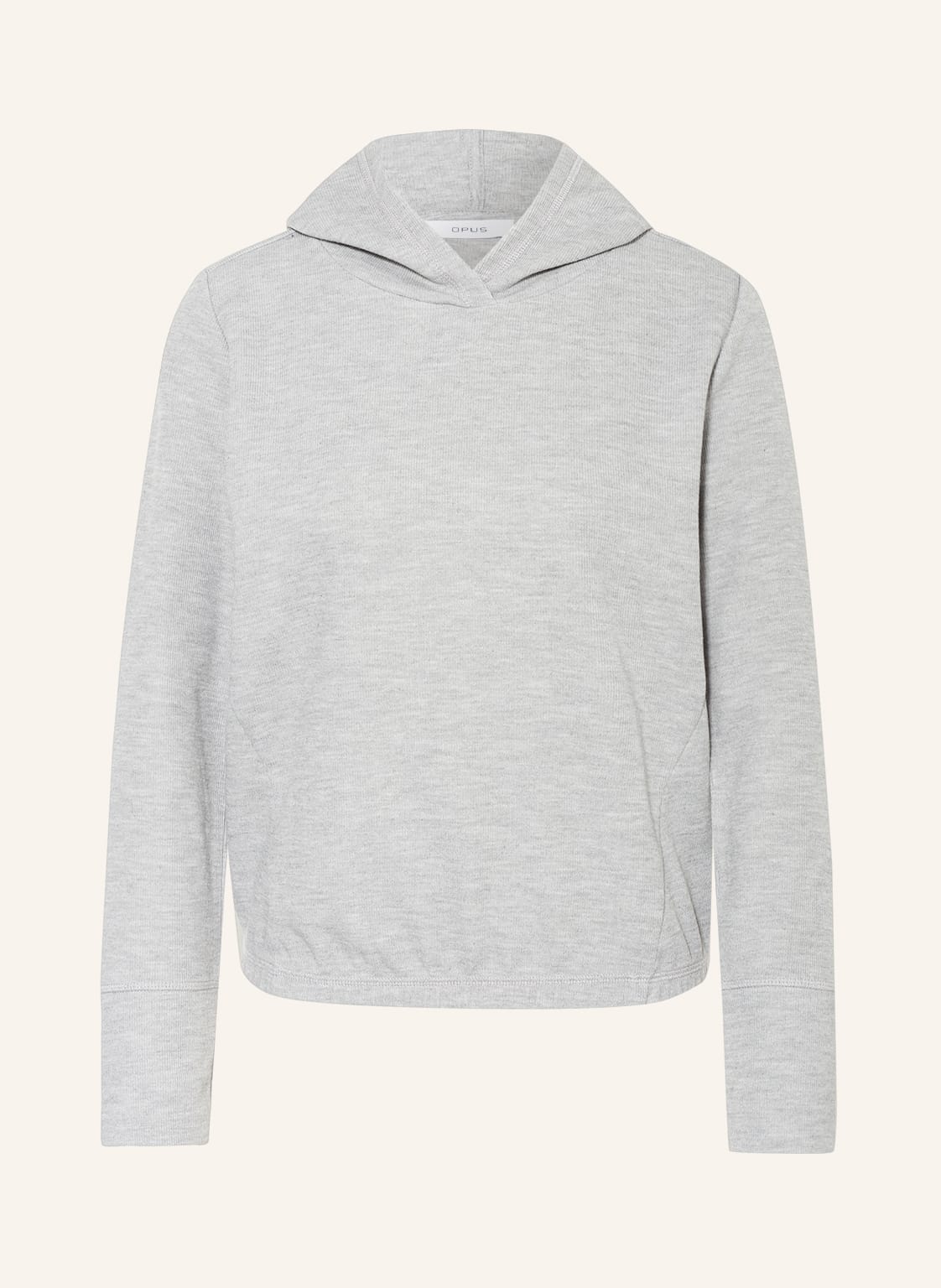 Image of Opus Hoodie Gabun grau