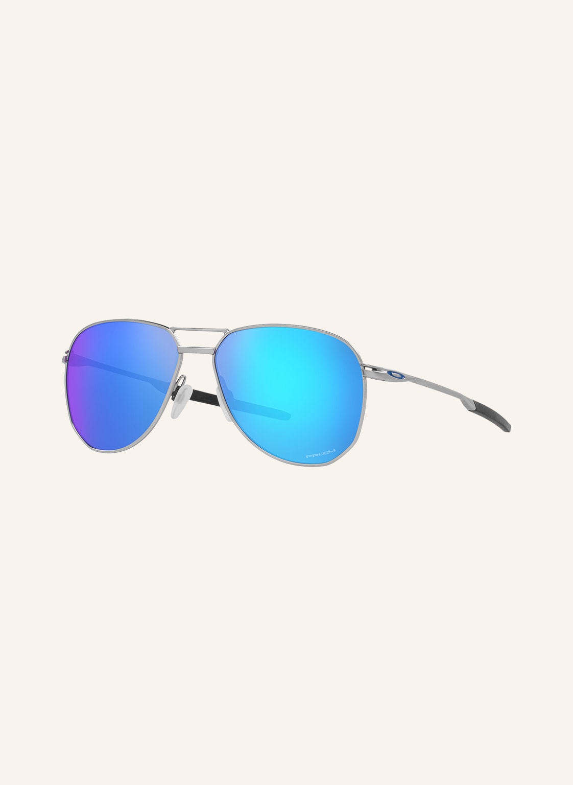 Image of Oakley Sonnenbrille oo4147 silber