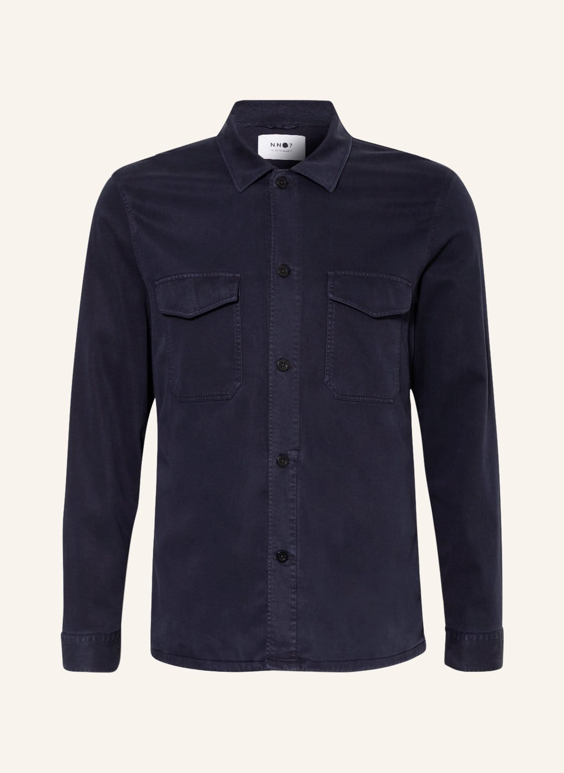 Image of nn07 Overshirt Bernard blau
