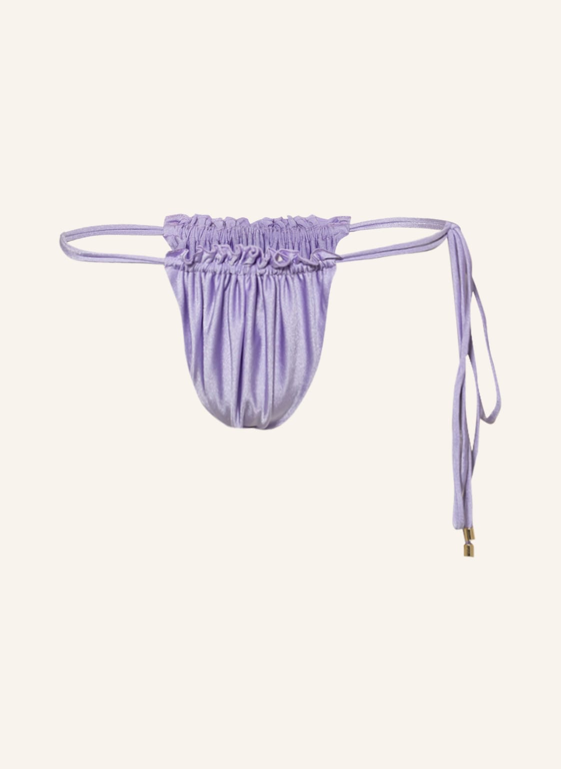 Image of Janthee Berlin Triangel-Bikini-Hose Amy Bottom violett