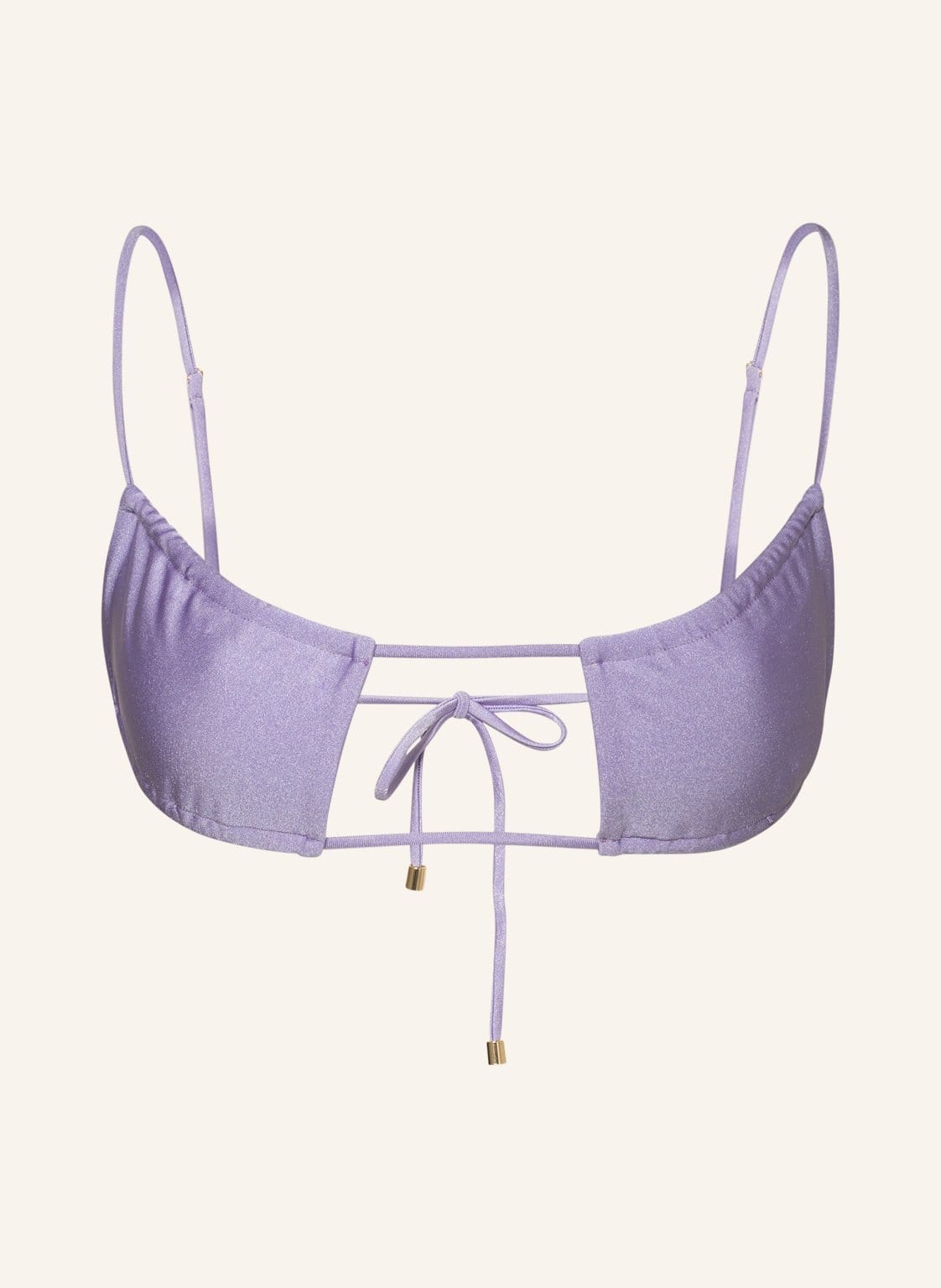 Image of Janthee Berlin Bandeau-Bikini-Top Vicca violett