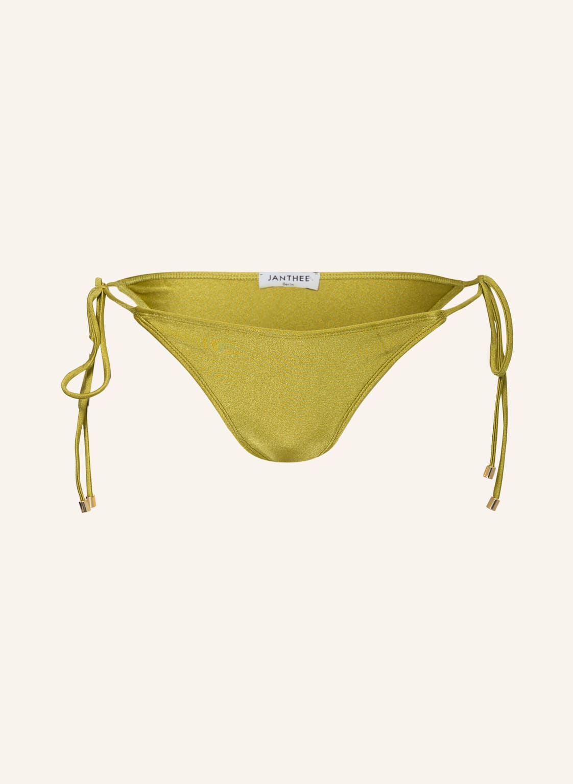 Image of Janthee Berlin Triangel-Bikini-Hose Mounia gruen