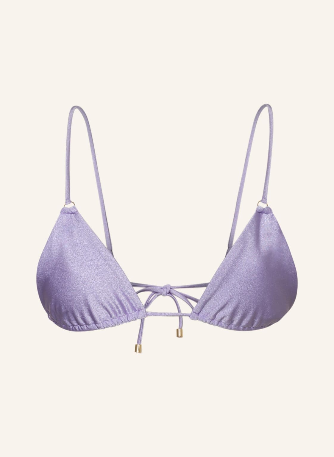 Image of Janthee Berlin Triangel-Bikini-Top Venice violett