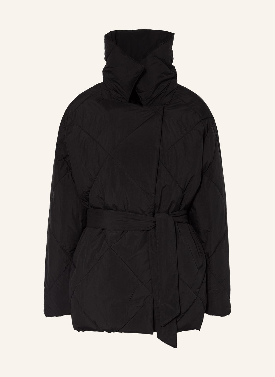 Image of Neo Noir Steppjacke Alia schwarz