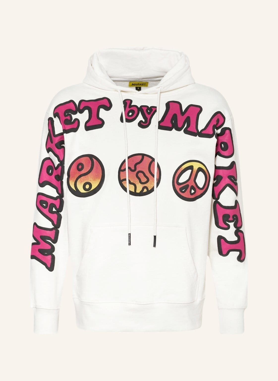 Image of Market Hoodie beige