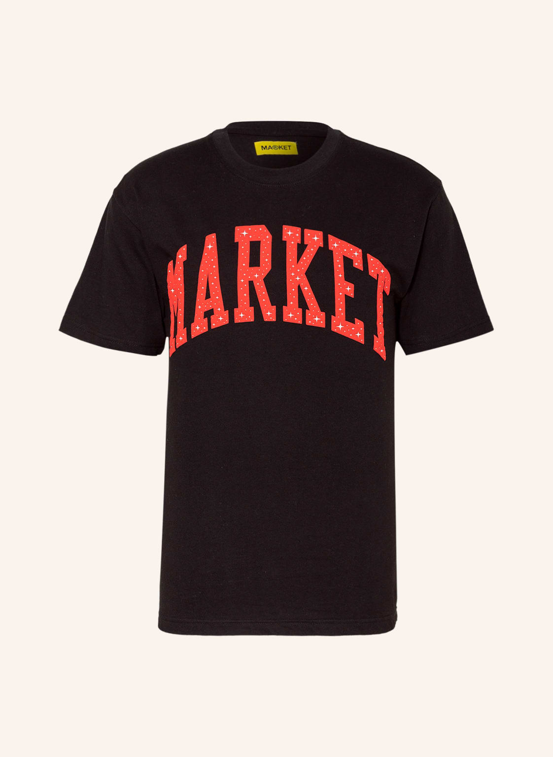 Image of Market T-Shirt schwarz